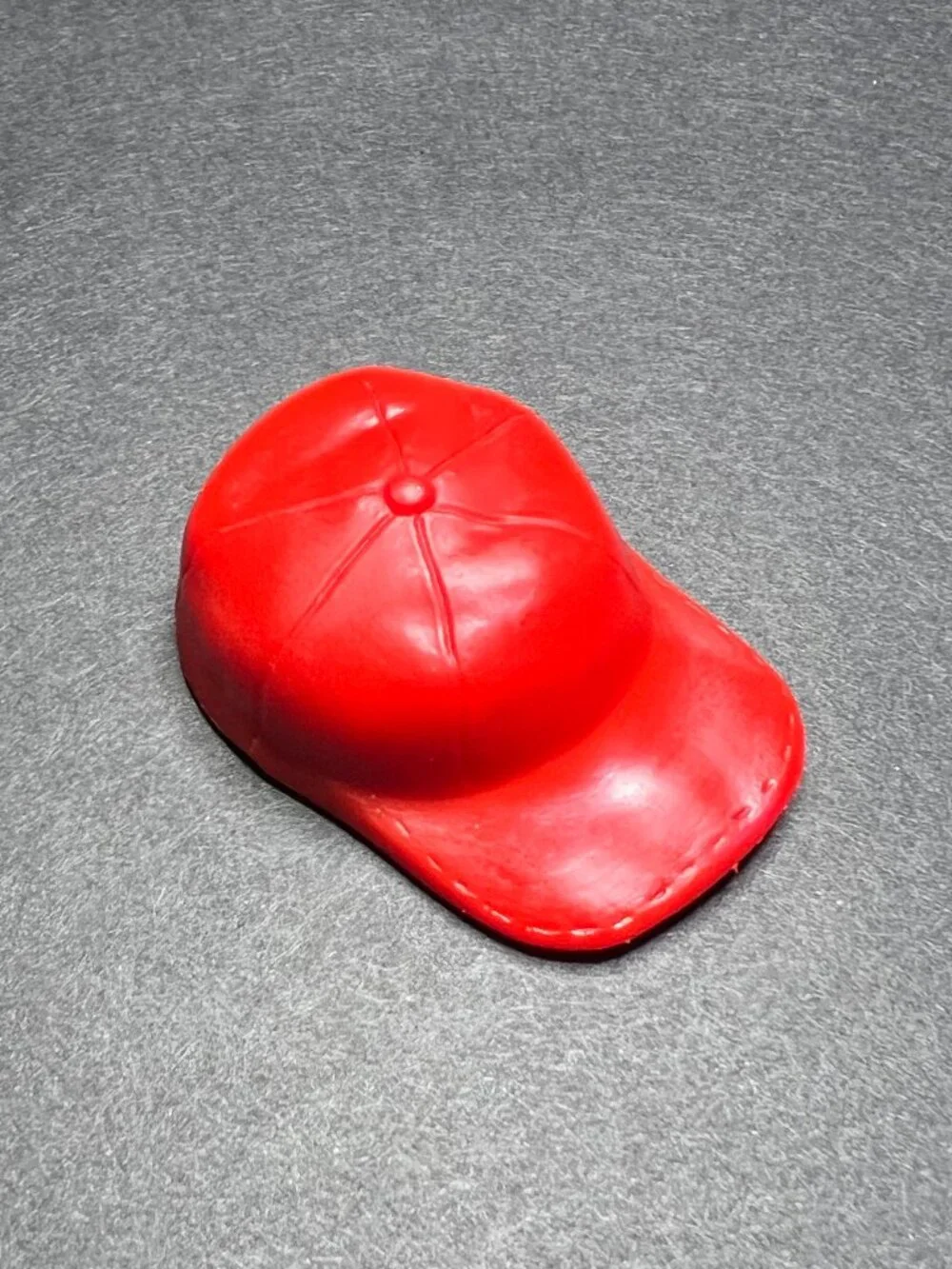 VTG 1995 Rare Street Sharks Moby Lick Original Red Cap Hat Replacement Accessory